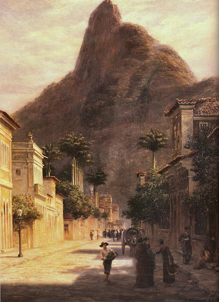 Bernhard Wiegandt Sao Clemente Street